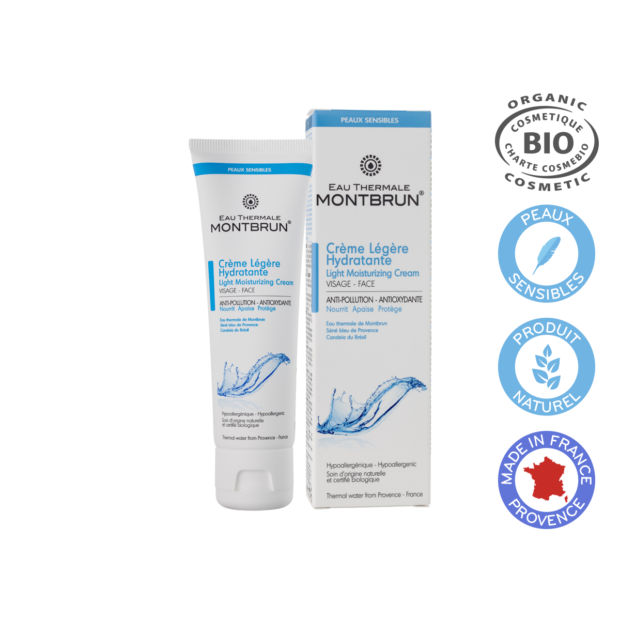 ALPHANOVA MONTBRUN termlaaveega kerge niisutav kreem normaalsele, kuivale ja tundlikule nahale, 50 ml